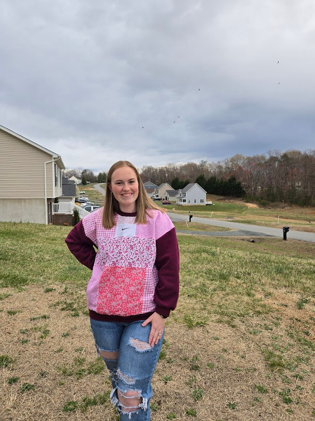 Upcycled Sweatshirt
